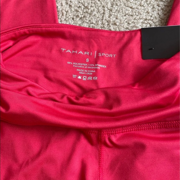 Tahari Sport leggings - Picture 3 of 5